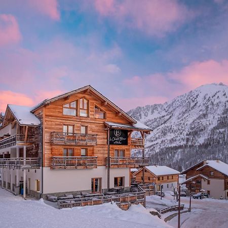 Le Chalet Blanc Hotel & Spa Montgenèvre Buitenkant foto