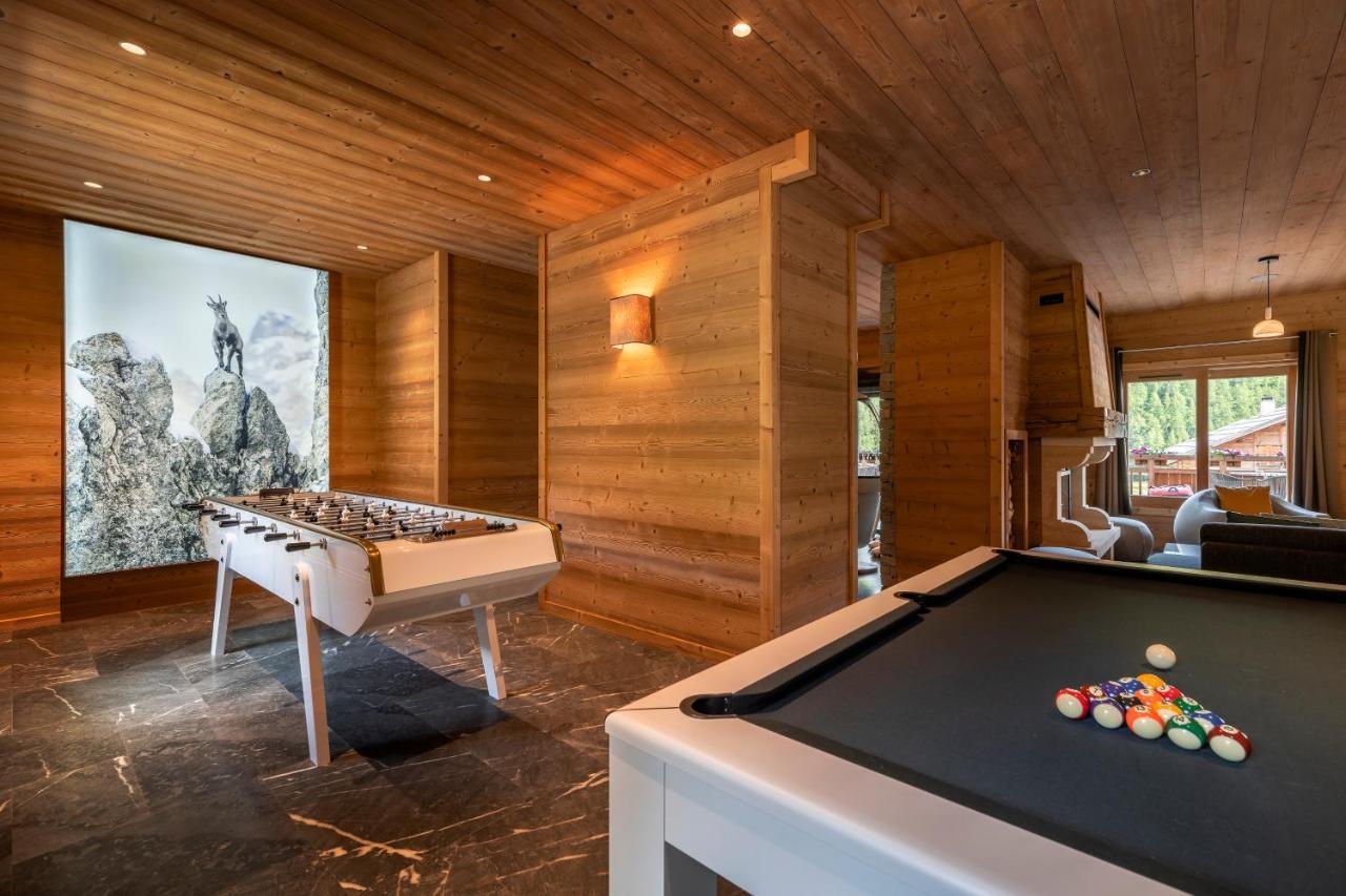 Le Chalet Blanc Hotel & Spa Montgenèvre Buitenkant foto