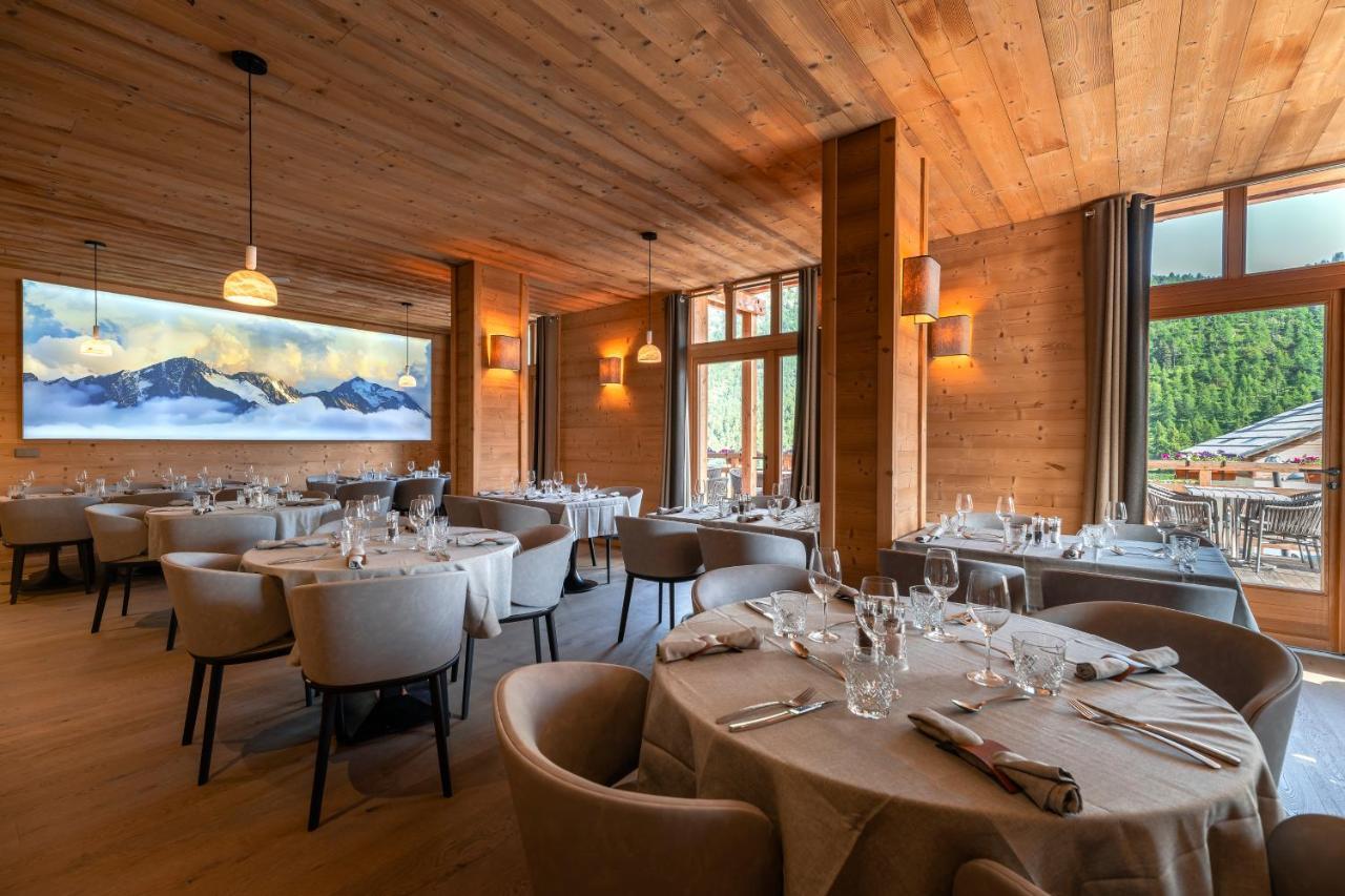 Le Chalet Blanc Hotel & Spa Montgenèvre Buitenkant foto