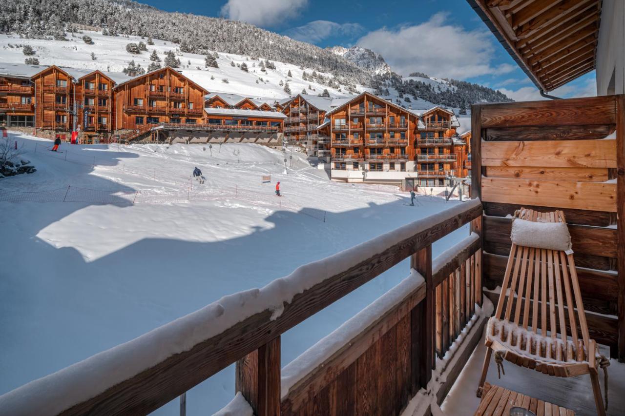 Le Chalet Blanc Hotel & Spa Montgenèvre Buitenkant foto