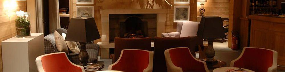 Le Chalet Blanc Hotel & Spa Montgenèvre Buitenkant foto