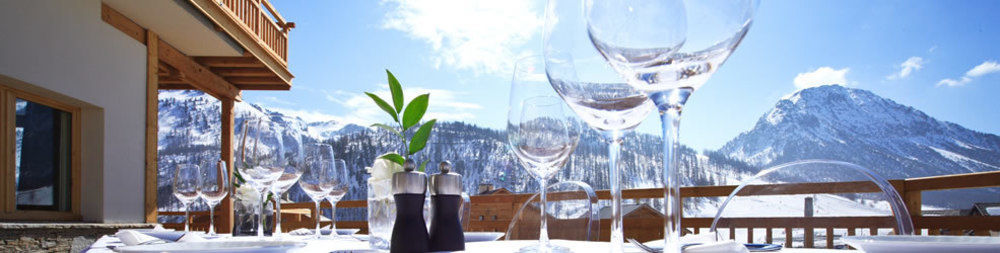 Le Chalet Blanc Hotel & Spa Montgenèvre Buitenkant foto